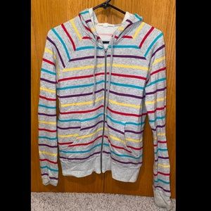 Women’s zip up hoodie